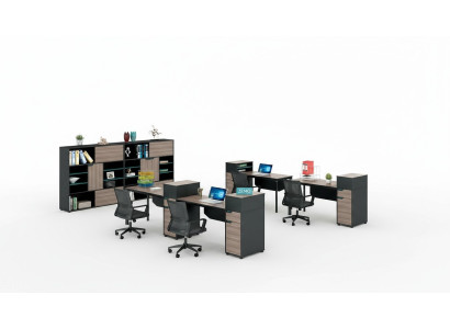 Bureau d'ordinateur Bureau de bureau Tables de bureau Bureau de bureau Table de travail Table de bureau Bois