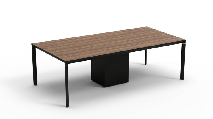 Table de conférence Bureau Salle de patron Mobilier Design Bureaux Pratique