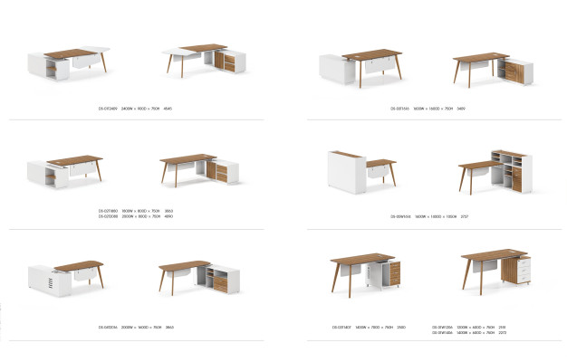 Meubles de bureau en bois, armoires, étagères pour bureau à domicile.
