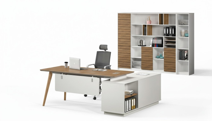 Schreibtisch Eckschreibtisch Computertisch Büroschreibtisch Moderne Möbel