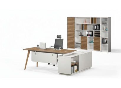 Schreibtisch Eckschreibtisch Computertisch Büroschreibtisch Moderne Möbel
