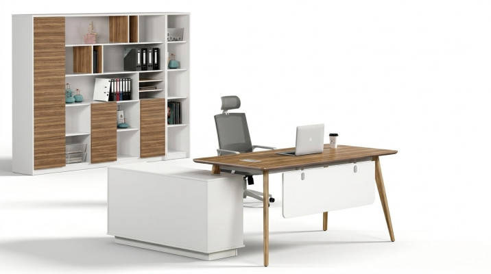 Étagères Armoires Bois Mobilier de bureau Ameublement Armoires de classement Équipement