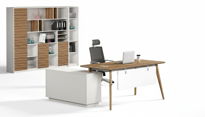 Bureau Bureau Bureau Table de travail Entreprise Mobilier Bureau d'angle