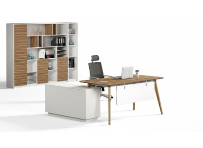 Bureau Bureau Bureau Table de travail Entreprise Mobilier Bureau d'angle