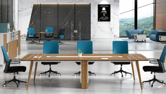 Table de conférence Tables de bureau modernes Table de réunion 320cm