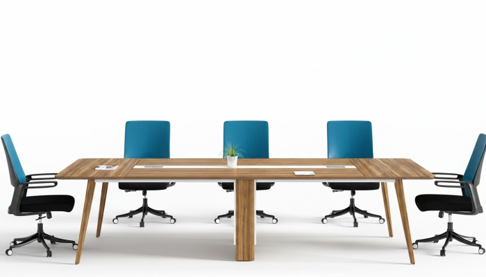 Table de conférence Tables de bureau modernes Table de réunion 320cm