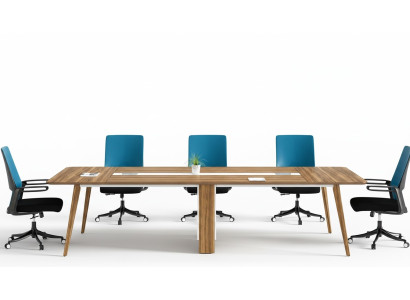 Table de conférence Tables de bureau modernes Table de réunion 320cm