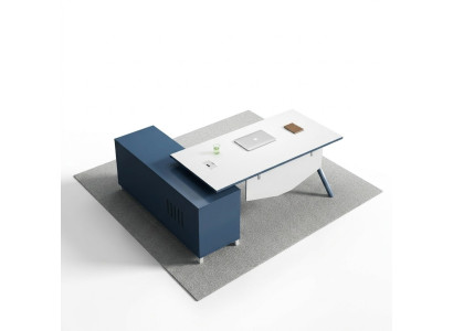 Bureau avec étagère Décoration de bureau à domicile Ameublement de bureau Bureau de meubles