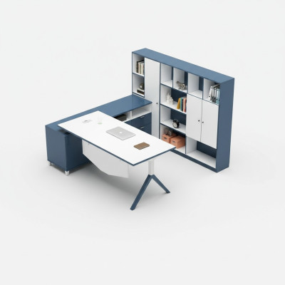 Mobilier de bureau armoires de classement équipement étagères de bureau à domicile placards bois