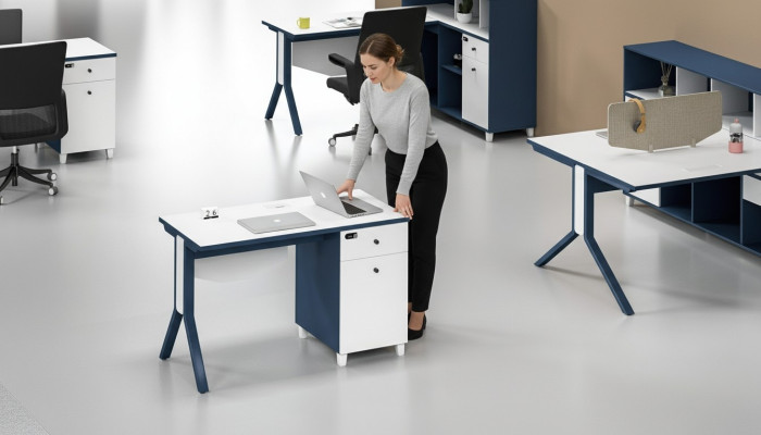 Bureau du chef Mobilier de bureau de luxe Tables de pratique des cabinets d'avocats