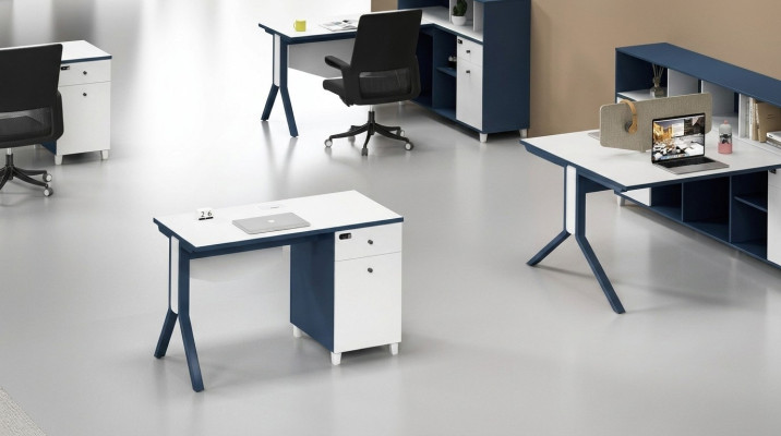 Bureau du chef Mobilier de bureau de luxe Tables de pratique des cabinets d'avocats