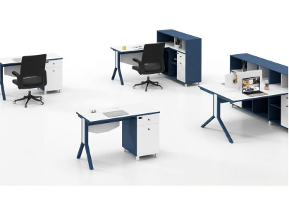 Bureau du chef Mobilier de bureau de luxe Tables de pratique des cabinets d'avocats