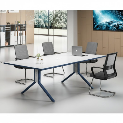 Table de conférence Bureau de bureau Mobilier de conférence Table de conférence Table Meeting