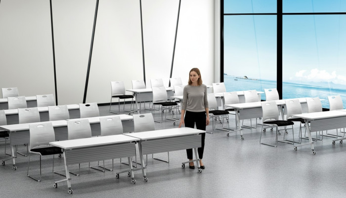 Bureau de design Tables de bureau Table de haute qualité Mobilier de cabinet d'avocat Informatique