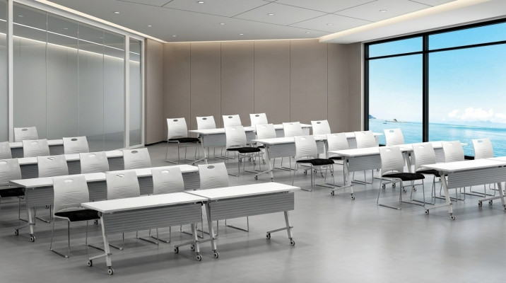 Bureau de design Tables de bureau Table de haute qualité Mobilier de cabinet d'avocat Informatique
