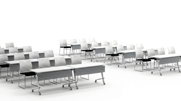 Bureau de design Tables de bureau Table de haute qualité Mobilier de cabinet d'avocat Informatique