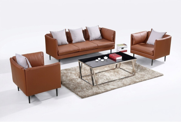Ensemble de canapé Canapé Canapé Rembourrage Siège Canapés Canapés 3+1+1 Mobilier de bureau Ameublement