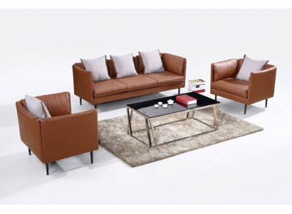 Ensemble de canapé Canapé Canapé Rembourrage Siège Canapés Canapés 3+1+1 Mobilier de bureau Ameublement
