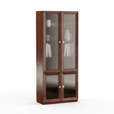 Armoire Armoire en bois Bibliothèque Commode Bureau Système mural Étagère Mobilier Armoires