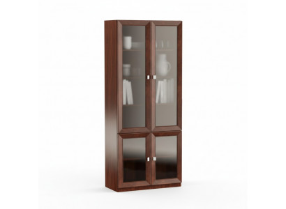 Armoire Armoire en bois Bibliothèque Commode Bureau Système mural Étagère Mobilier Armoires