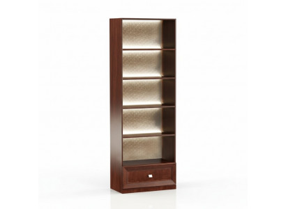 Armoire Armoire en bois Bibliothèque Commode Armoires de bureau Système mural Étagère Mobilier