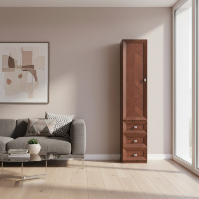 Armoire Style Moderne Armoires en Bois Étagères Armoire Mobilier de Bureau Système de Mobilier
