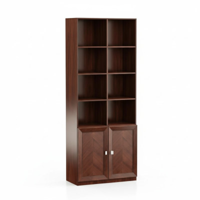 Armoire Étagère Armoires Designer Salon Mobilier de bureau Système de meubles en bois