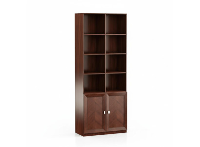 Armoire Étagère Armoires Designer Salon Mobilier de bureau Système de meubles en bois