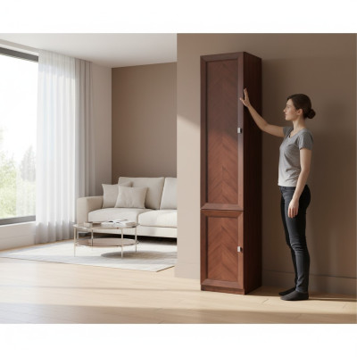 Étagère Armoire Armoire en bois Commode Bureau Système mural Étagère Mobilier Armoires
