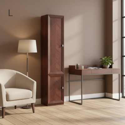 Étagère Armoire Armoire en bois Commode Bureau Système mural Étagère Mobilier Armoires