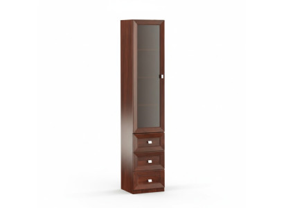 Armoire en bois Étagère Armoire Bibliothèque Commode Armoires de bureau Étagère Système de meubles neuf
