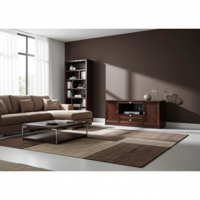 Meuble TV design Commode TV Buffet Bahut Buffet bas Armoire Étagère de salon de luxe