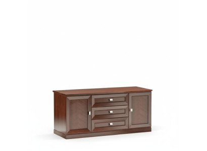 Armoire TV design Meuble TV Commode Buffet Bas Armoire Armoire Etagère Salon de Luxe