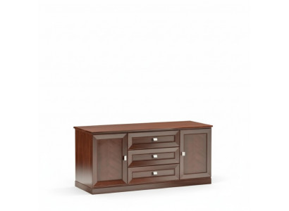 Armoire TV design Meuble TV Commode Buffet Bas Armoire Armoire Etagère Salon de Luxe
