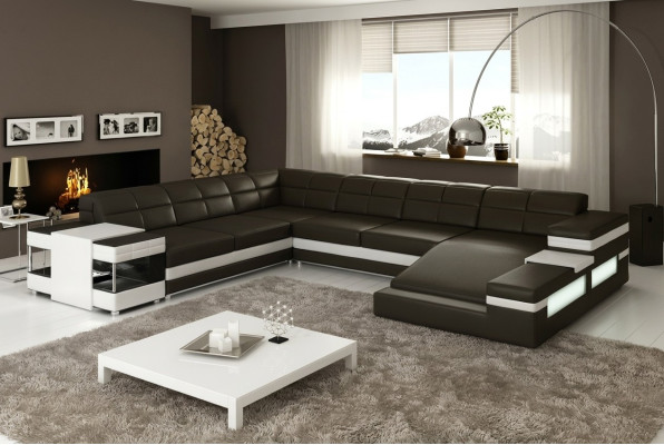 Canapé d'angle design canapé canapé canapé coin suite décoration canapé en cuir canapés canapés.