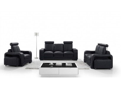 Ensemble de canapé 3+2 places, canapé design rembourré, canapés-modulable canapé moderne en 2 parties