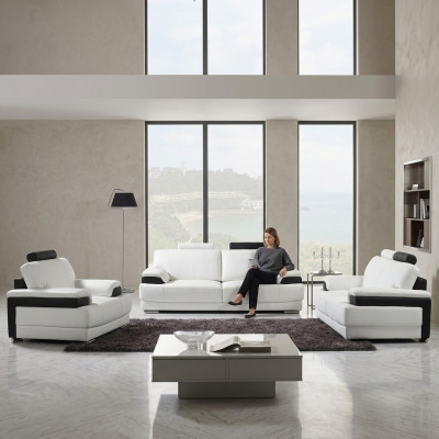 Ensemble moderne de canapé Canapé Sectionnel Set Design Design de Rembourrage Canapés