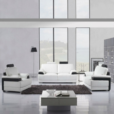 Ensemble moderne de canapé Canapé Sectionnel Set Design Design de Rembourrage Canapés