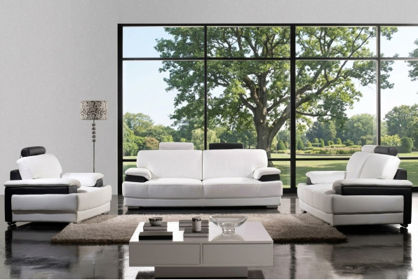 Canapé ensemble de canapés canapé en cuir canapés canapé set canapé rembourrage canapé 3 pièces fauteuil