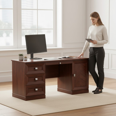 Bureau Table Tables d'ordinateur Chef Mobilier de bureau Salle d'étude Mobilier neuf