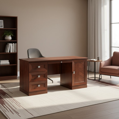 Bureau Table Tables d'ordinateur Chef Mobilier de bureau Salle d'étude Mobilier neuf