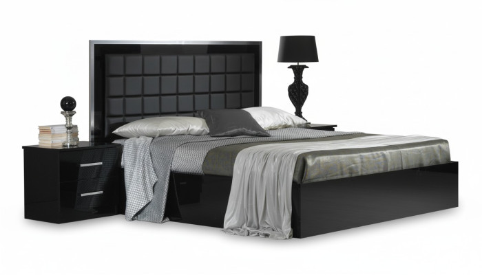 Boxspring-Bett Design, gepolstertes Bett, Betten, Hotelbett, italienische Möbel