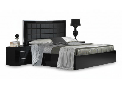 Boxspring-Bett Design, gepolstertes Bett, Betten, Hotelbett, italienische Möbel
