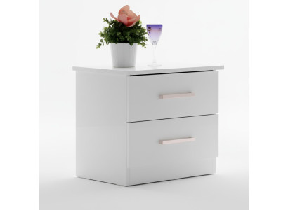 Conception Table de nuit Console en métal Tables Consoles Gloss Chambre de sommeil Side