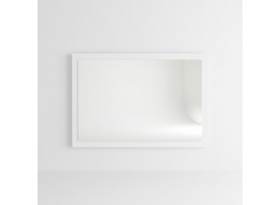 Miroir cadre en bois Miroir mural Classique r Miroir Designer 90x60cm Bois grand xxl