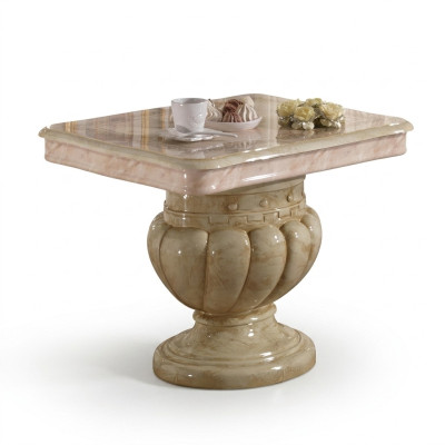 Mobilier de salon de style italien Table basse Table d'appoint Tables en bois Canapé neuf