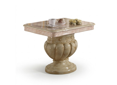 Mobilier de salon de style italien Table basse Table d'appoint Tables en bois Canapé neuf