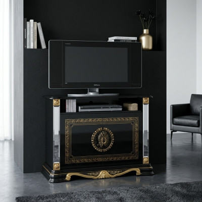 Meuble télé design, commode TV, bahut, meuble bas, armoire, étagère de salon, luxe