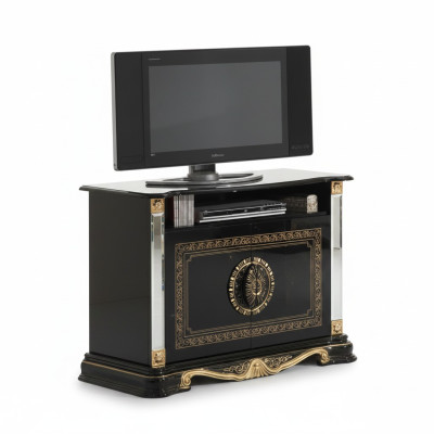 Meuble télé design, commode TV, bahut, meuble bas, armoire, étagère de salon, luxe