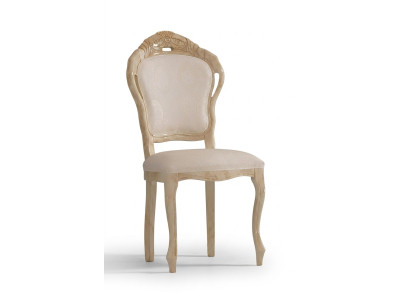 Chaise de salle à manger de luxe 1x Chaise de cuisine Chaise de salon Chaise rembourrée Chaises